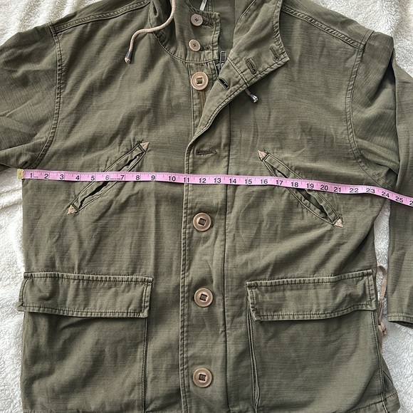 Free People Joshua Tree Oversized Durable Utility Jacket Granola Girl Fall XS - Picture 11 of 14